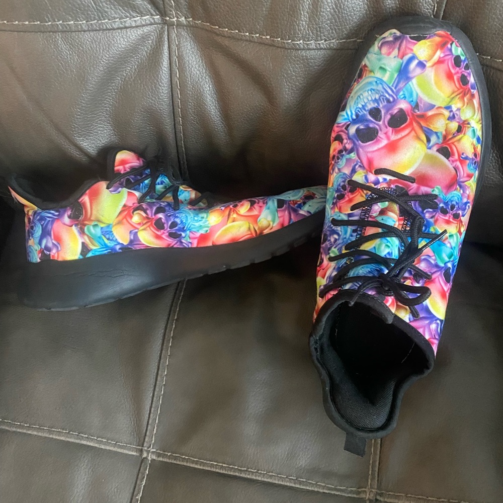 Vibrant Multicolor Women's Sneakers